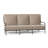 Carmel Aluminum Sofa - Slate Gray-69974704-63361414