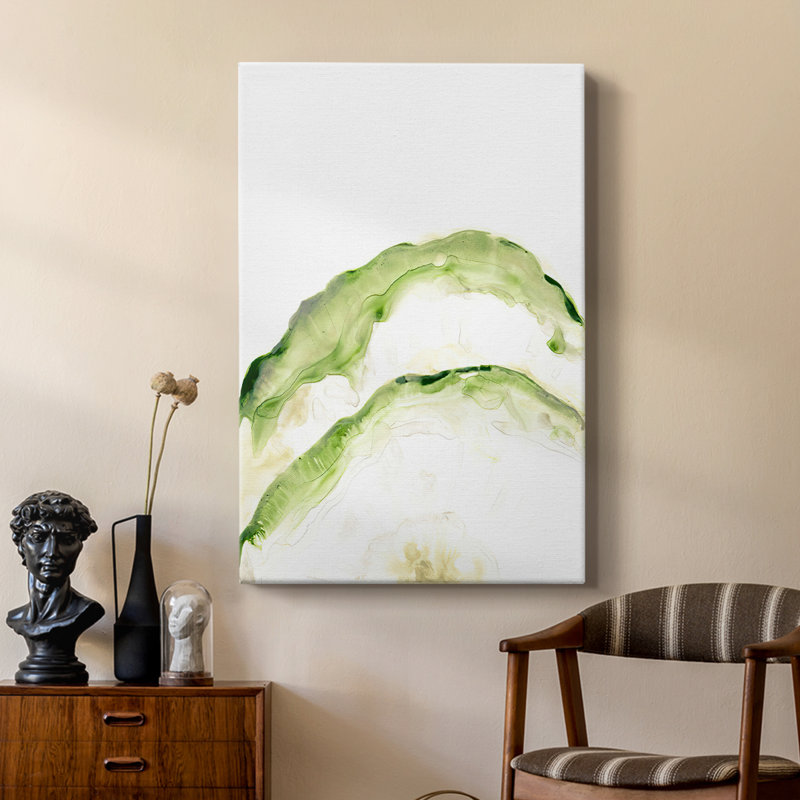 Lichen Halo II - galerie sur mesure Cavas, H 27 po x l 18 po
