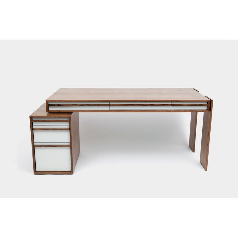 Units Executive Desk, Gray
