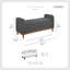 Banc de rangement 50 po Prea-2140191450