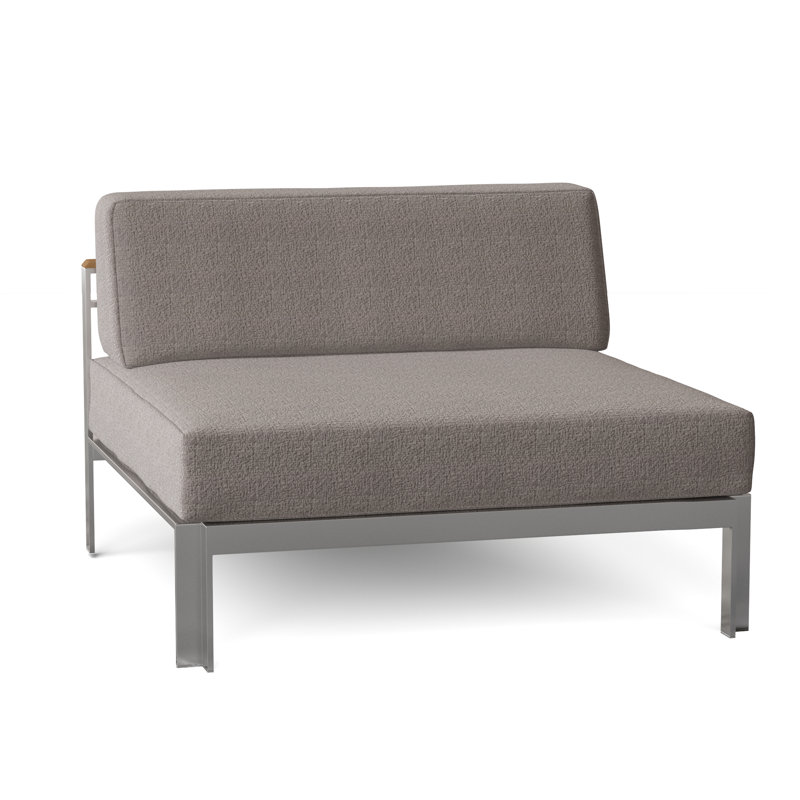 Tivoli Patio Chair with Cushions, Ash