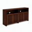 Buffet Mid-Century en rotin de style Mid-Century-133702661
