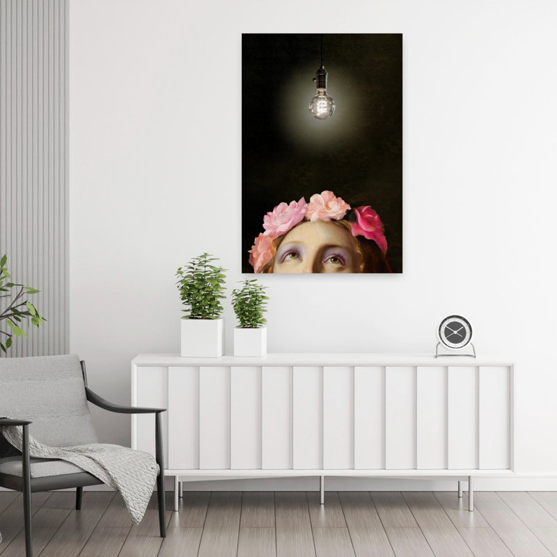 Art contemporain, art contemporain classique, H 36 po x l 24 po
