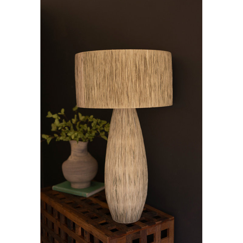 Lampe de table avec abat-jour Kalalou