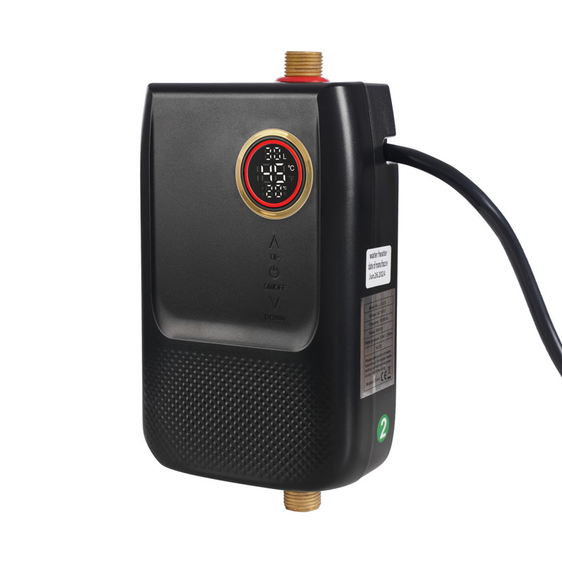 Chauffe-eau sans réservoir 3000W avec télécommande