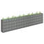 Oshin Silver Metal Wire/Mesh Fence