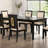 Dining Table Mirror Insert 1Pc Rectangle Table Kitchen Dining Room Furniture