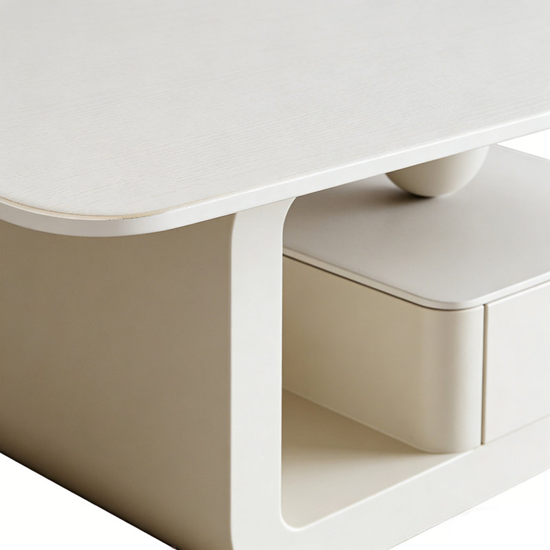 Chestertown, 16.53" H x 47.24" L x 23.62" W, White, White