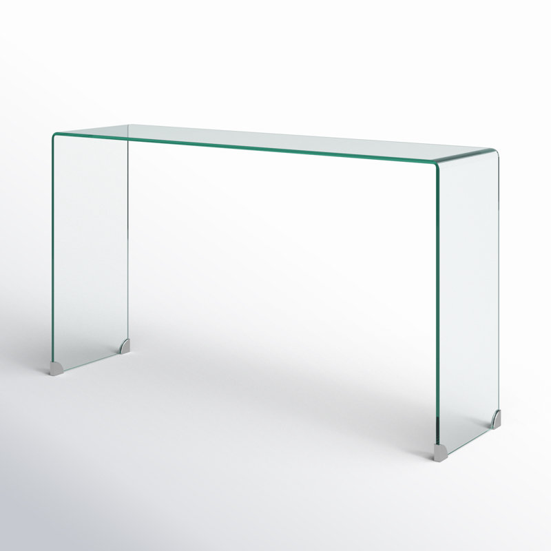 Amber-Lee 53'' Console Table, Clear