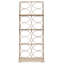 Melange Flourish Etagere Bookcase