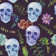 Skull And Succulent Plants by Unkown - Wrapped Canvas Art Prints