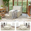Fauteuil de coin Compression Comfy Cloud-2036478904