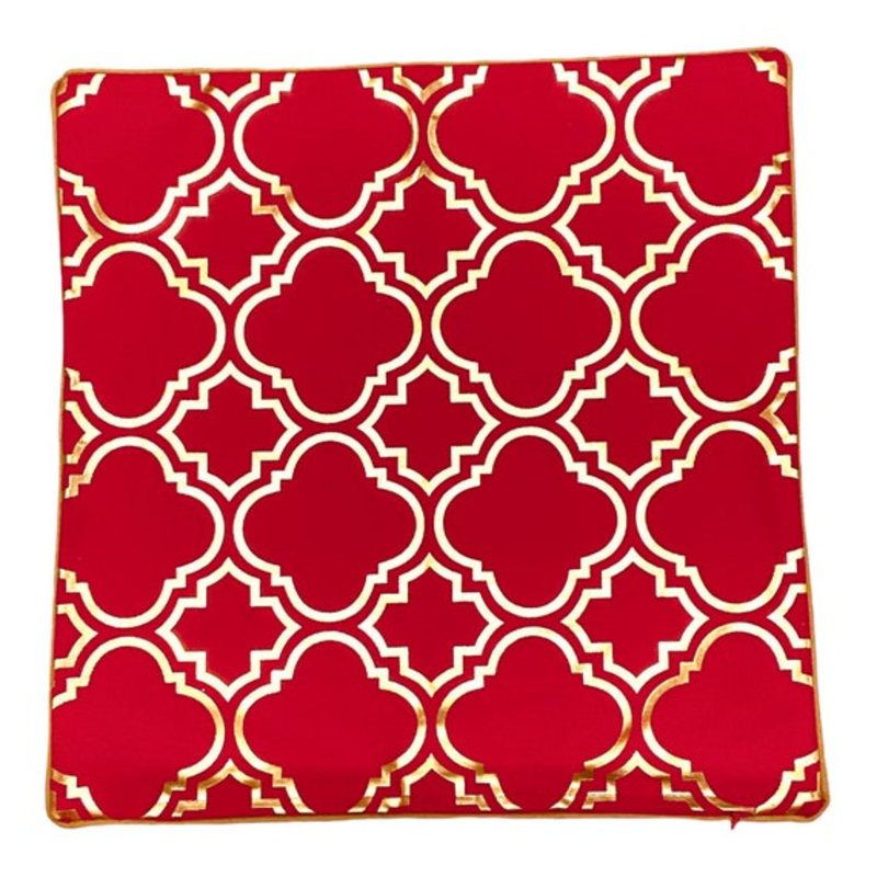 Lionville Geometric Square Euro Cushion Cover