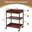 Chrystin 152.4cm Bar Cabinet