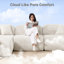 Canapé modulaire 118,5 po Comfy Cloud-1394247807