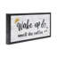  "Wake up Smell Coffee", art mural sur toile flottante par Natalie Carpentieri-2095843636-2095843637