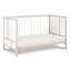 Lit de bébé Pixie Finn 3-en-1 en blanc délavé / blanc-40116538