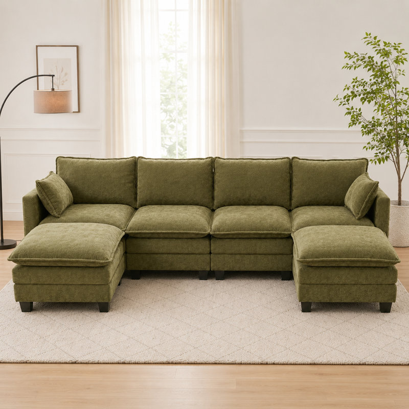 Upholstered 110.3'' Sectional
