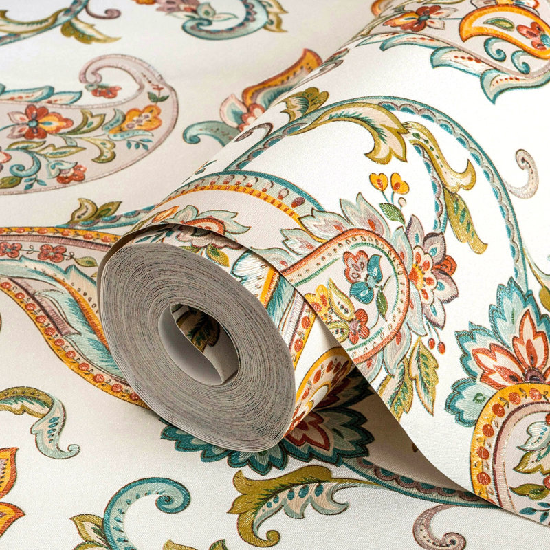 Rouleau de cachemire Makaiden, Multicolore