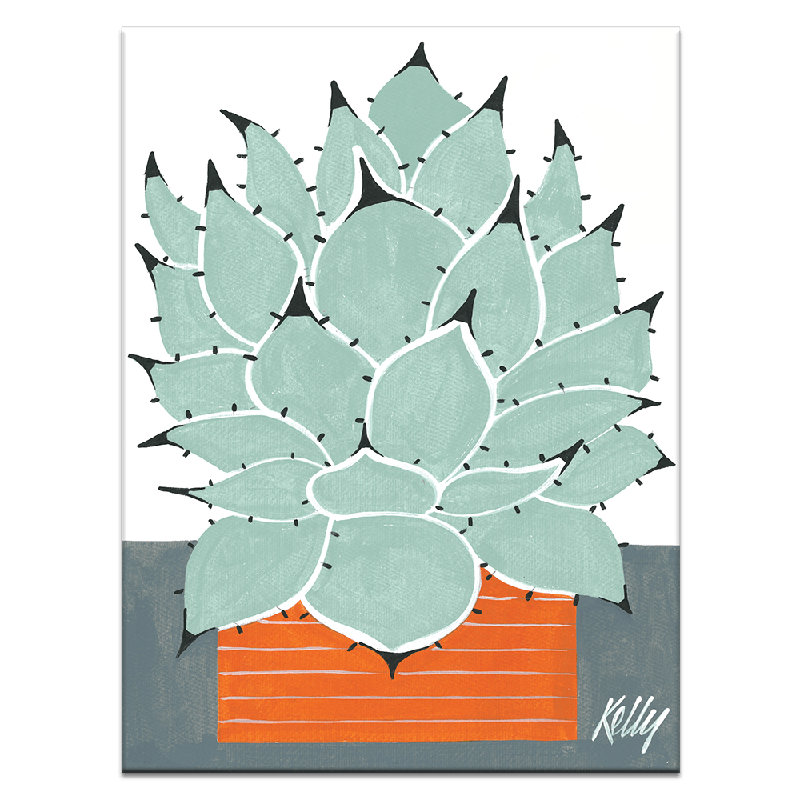 Mexican by Kelly - Art Prints, 51" H x 41" W, Wrapped Canvas