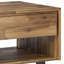 Moderne - table de bout - blé doré vieilli-120004147