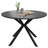 46.5" Wood Round Dining Table-1047603704