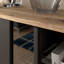 Eadoin 85.7Cm Wide 3 Drawer Sideboard