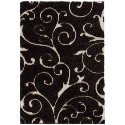 Florida Shag Performance Floral Indoor Rug