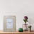 Brown Solid Wood Matte Picture Frame