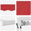 Ebern Designs Polyester Cover Retractable Patio Awning-1583749076-1583749086