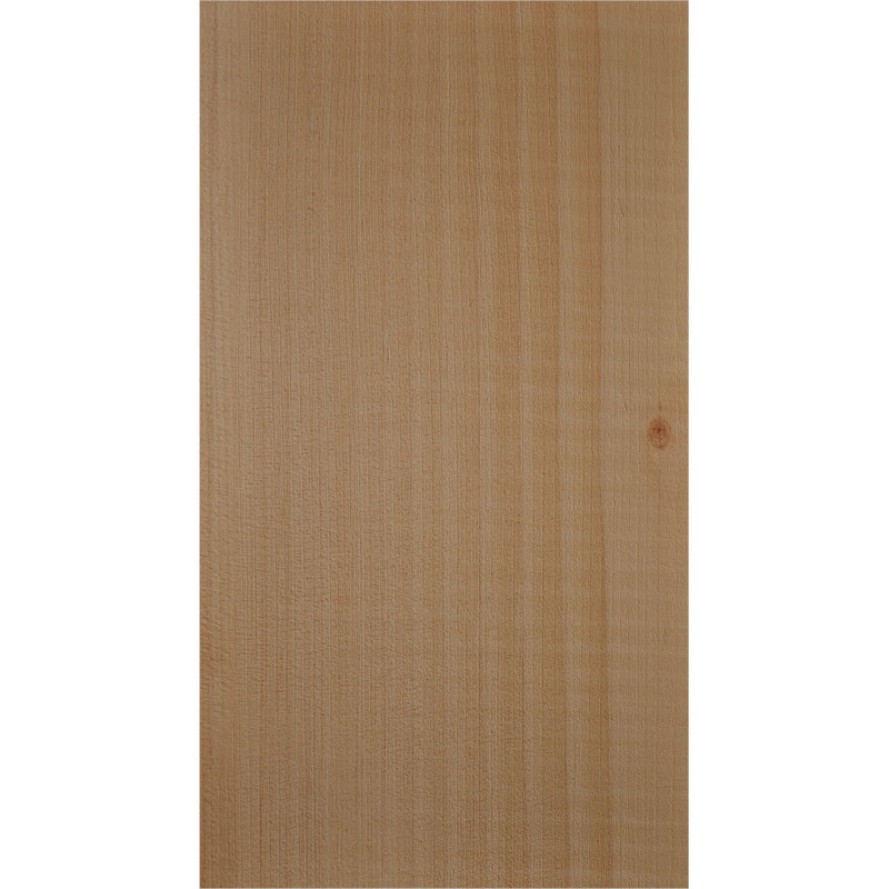 Corbeau alpin avec contre-plaque, H 10 po x l 5,5 po x P 10 po, Sapin de Douglas, Lisse