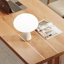 Bureau rectangulaire en bois massif Burlywood-1803288106