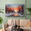 «Vintage Landscape - CCxxiv» sur toile-1480945923-1480945924