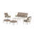 Prairie 6 Piece Sofa Seating Group with Cushions-88752810-131210361
