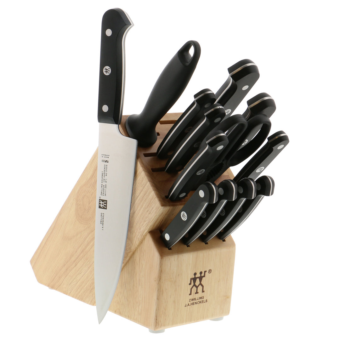 ZWILLING Gourmet 14-Piece Knife Block Set ZWILLING J.A. Henckels