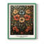 Imprimé encadré de la série IV de William Morris - Bois massif-1874329360-1874329364