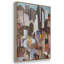 Magenta Garden - Ensemble de 3 reproductions encadrées sur toile-91887216-91887217