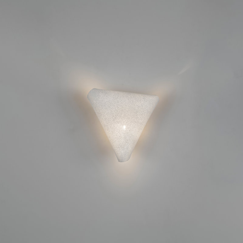 Ballet 1 - Light Flush Mounted Sconce, White, No