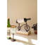 Porte-bouteilles de bicyclette en fonte - L 10,5 "brun mat rétro