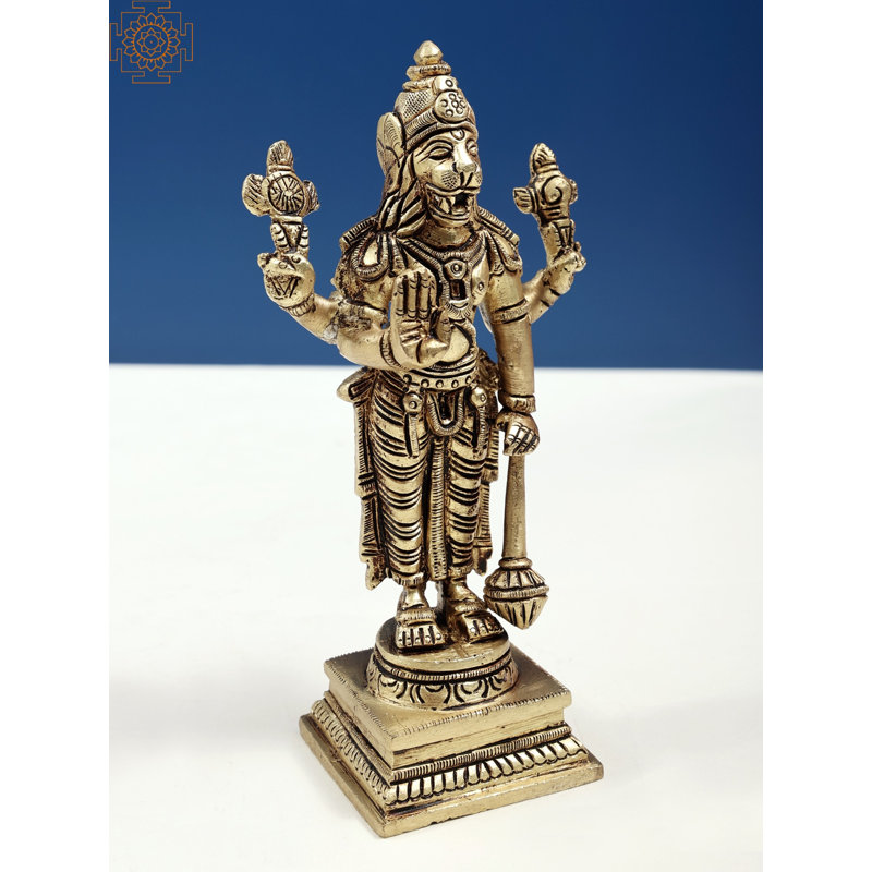 Le côté serein du kevala Narasimha