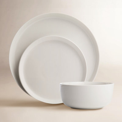 Brentwood 12 Piece Dinnerware Set, Service For 4