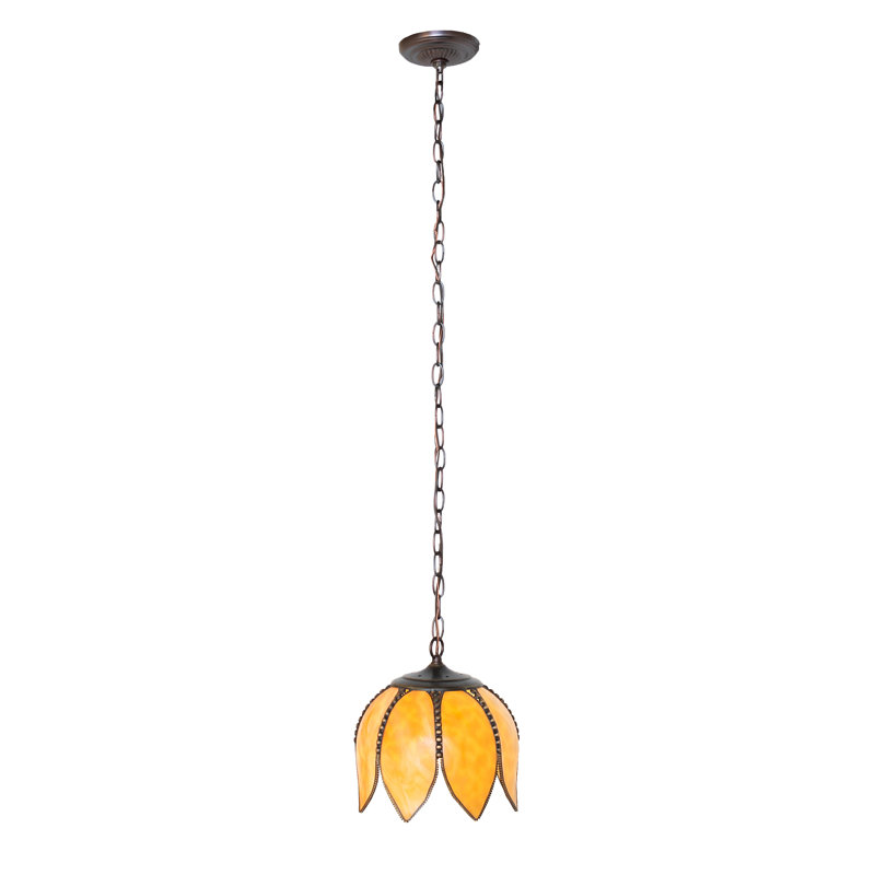 10" Wide Tulip Pendant