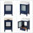 20.2" Bathroom Vanity with Glass Door-1681519680