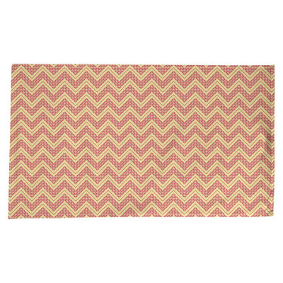 Nappe à chevrons à la main classic Stephenie