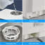 Lave-vaisselle, lave-vaisselle de comptoir, mini lave-vaisselle à 5 programmes de lavage avec réservoir d'eau intégré de 5 L, lave-vaisselle à double jet à 360 °, lave-vaisselle de table avec fonction haute température et séchage à l'air