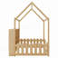 Lit de rangement avec bibliothèque-718170984