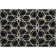 Premium Machine Washable Prisco Black Rug