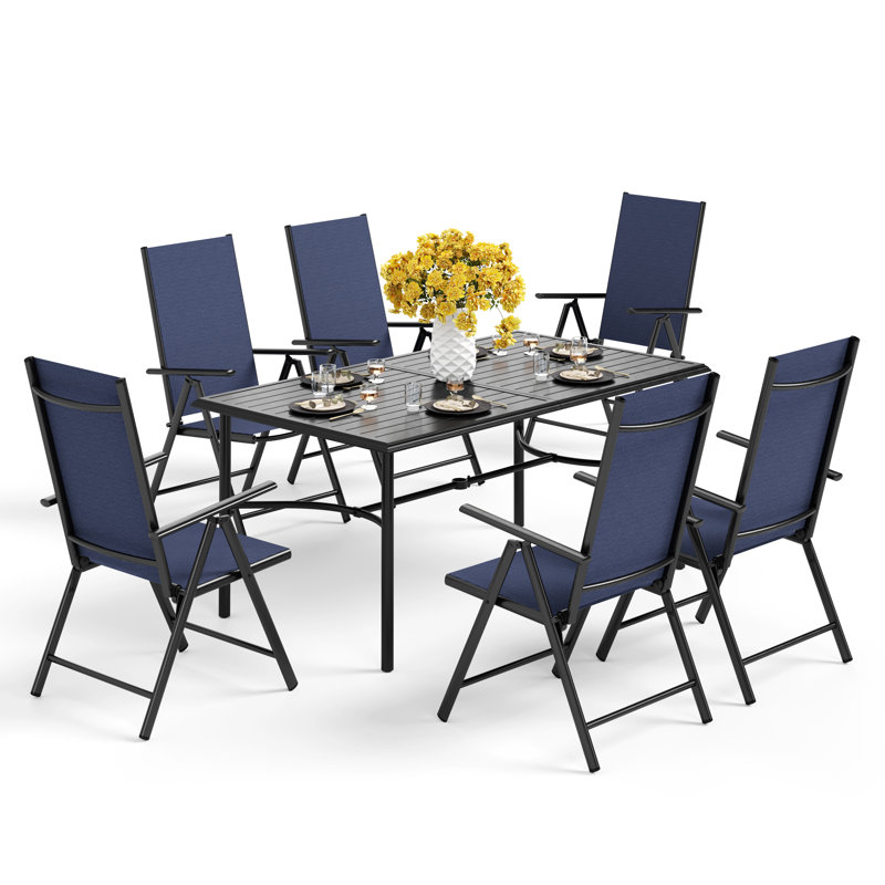 Ensemble repas pour 6 personnes Arlane