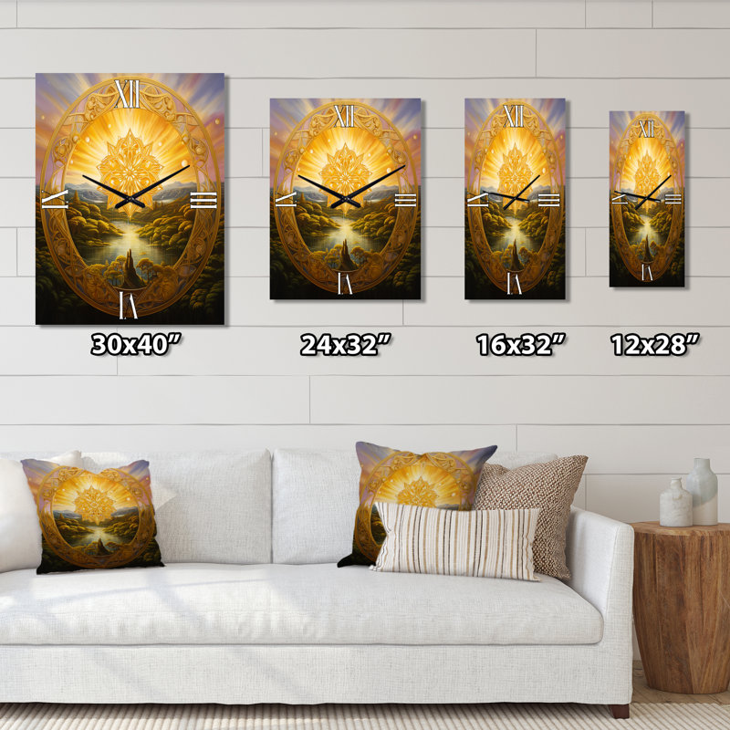 Horloge murale Awaken, Petit