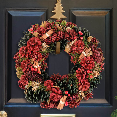 Preserved 38cm Wreath